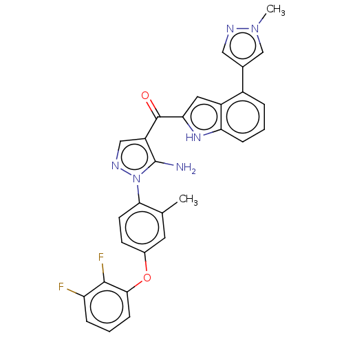 Chemical structure of BindingDB Monomer ID 317618