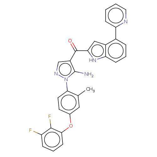 Chemical structure of BindingDB Monomer ID 317619
