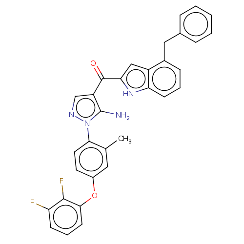 Chemical structure of BindingDB Monomer ID 317620