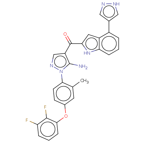 Chemical structure of BindingDB Monomer ID 317621
