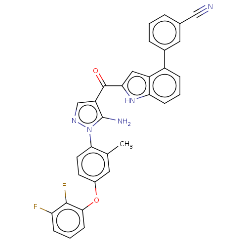 Chemical structure of BindingDB Monomer ID 317622