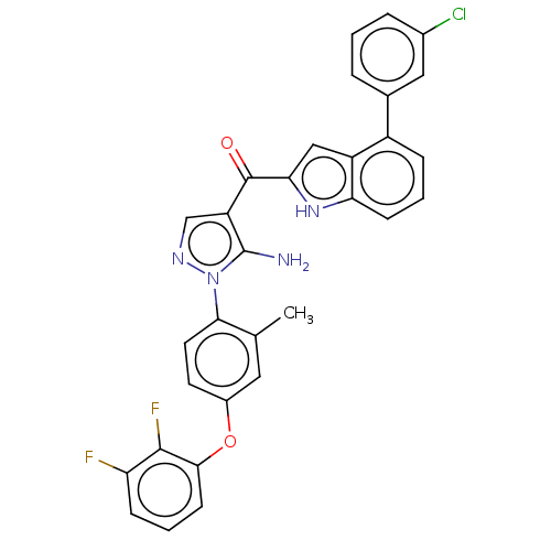 Chemical structure of BindingDB Monomer ID 317623