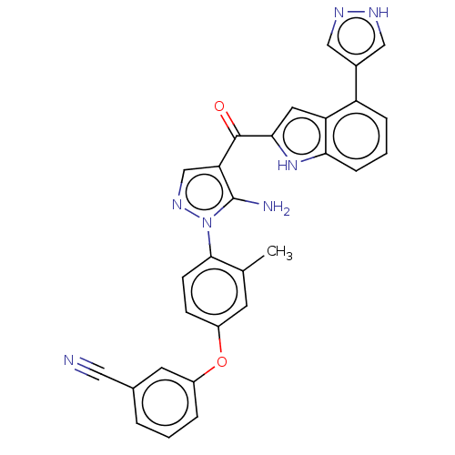 Chemical structure of BindingDB Monomer ID 317625