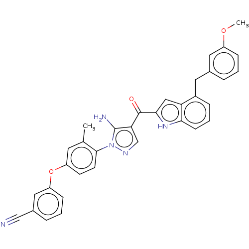 Chemical structure of BindingDB Monomer ID 317628