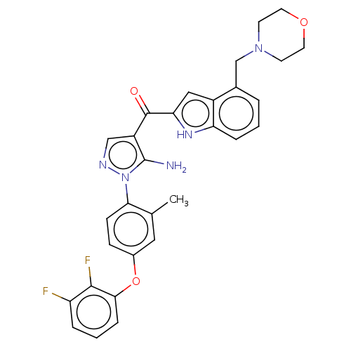 Chemical structure of BindingDB Monomer ID 317629
