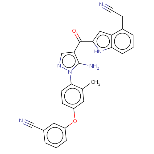Chemical structure of BindingDB Monomer ID 317630
