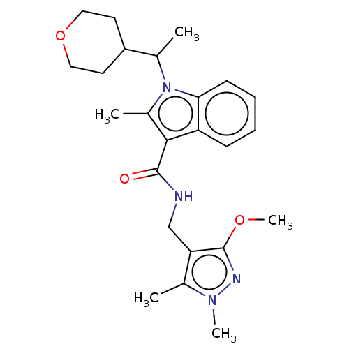 Chemical structure of BindingDB Monomer ID 317632