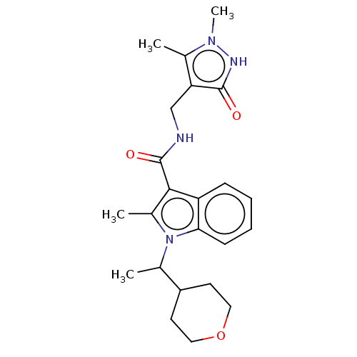 Chemical structure of BindingDB Monomer ID 317633
