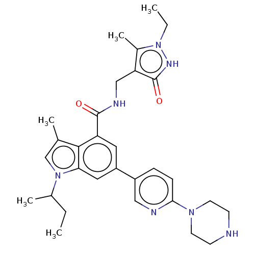 Chemical structure of BindingDB Monomer ID 317637