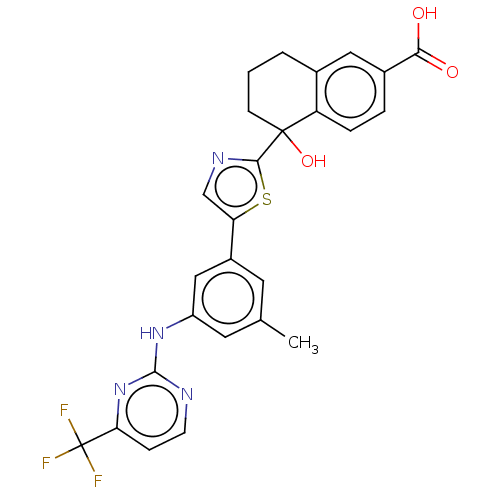 Chemical structure of BindingDB Monomer ID 317638