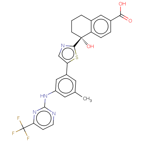 Chemical structure of BindingDB Monomer ID 317640