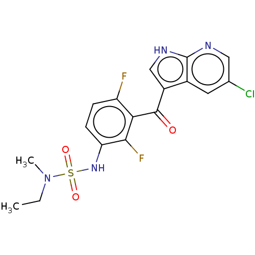 Chemical structure of BindingDB Monomer ID 317641