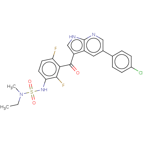 Chemical structure of BindingDB Monomer ID 317642