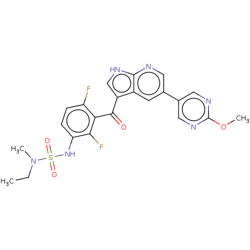 Chemical structure of BindingDB Monomer ID 317643