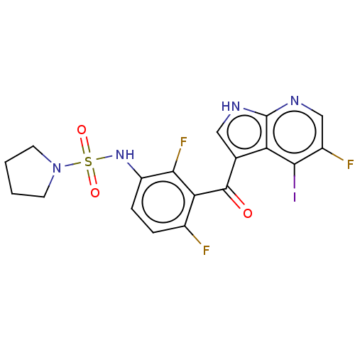 Chemical structure of BindingDB Monomer ID 317644