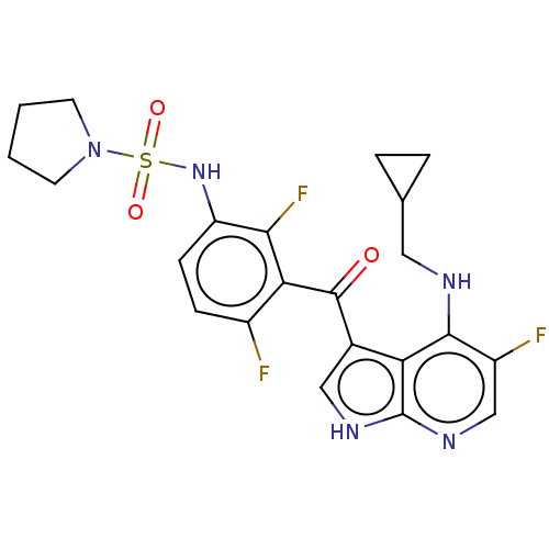 Chemical structure of BindingDB Monomer ID 317645