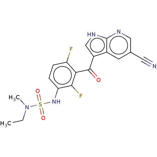 Chemical structure of BindingDB Monomer ID 317646