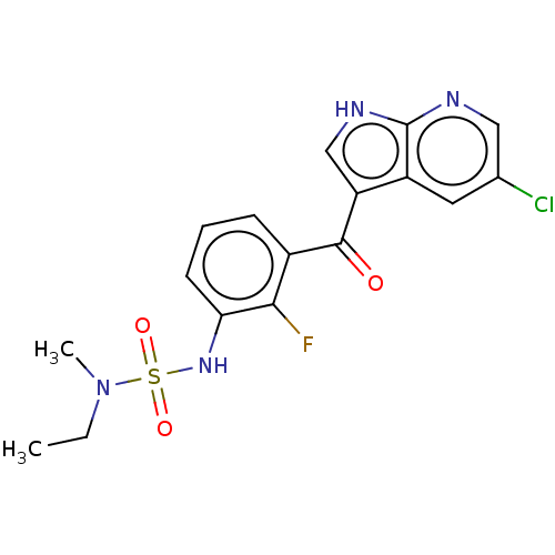 Chemical structure of BindingDB Monomer ID 317647