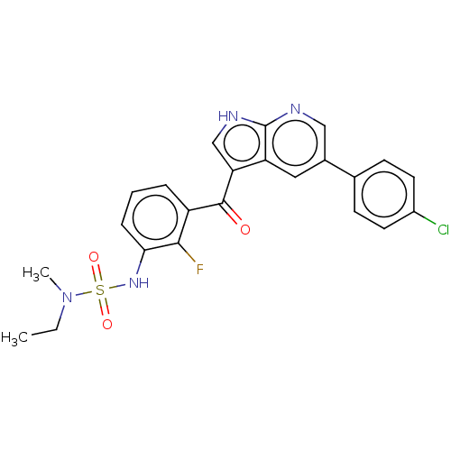 Chemical structure of BindingDB Monomer ID 317648