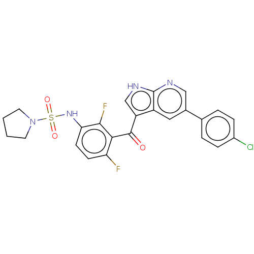 Chemical structure of BindingDB Monomer ID 317650