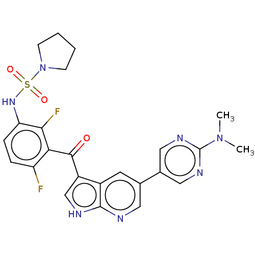 Chemical structure of BindingDB Monomer ID 317651