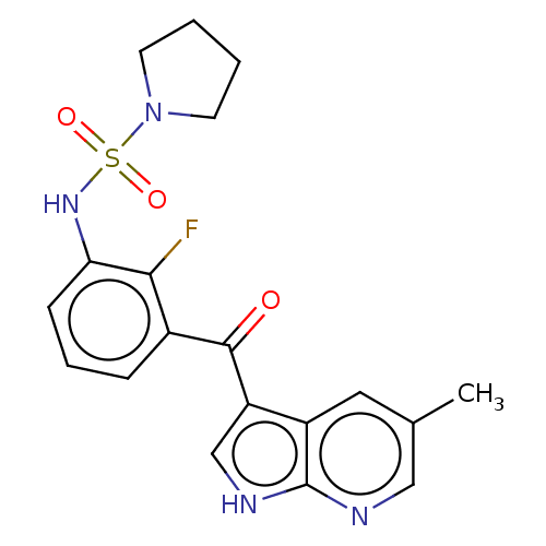 Chemical structure of BindingDB Monomer ID 317652