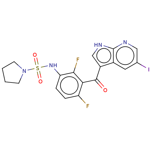 Chemical structure of BindingDB Monomer ID 317653