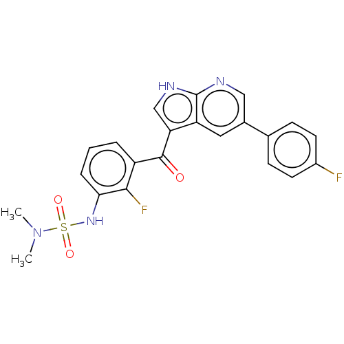 Chemical structure of BindingDB Monomer ID 317664