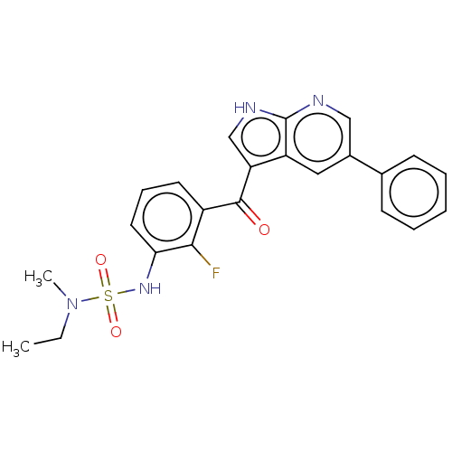 Chemical structure of BindingDB Monomer ID 317665