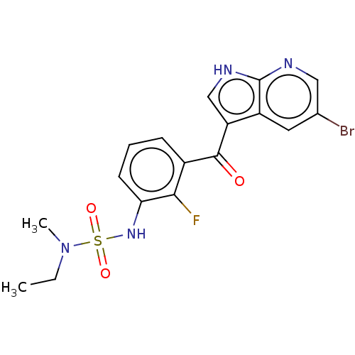 Chemical structure of BindingDB Monomer ID 317667