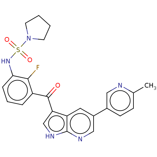 Chemical structure of BindingDB Monomer ID 317674