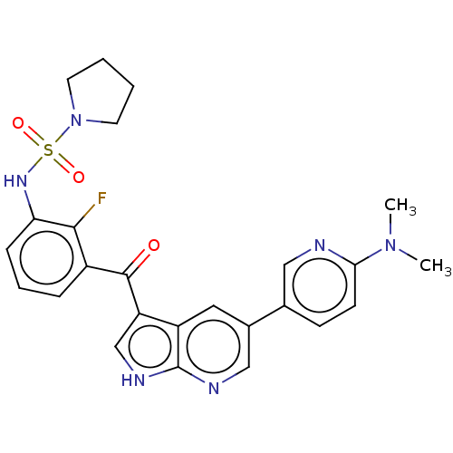 Chemical structure of BindingDB Monomer ID 317675