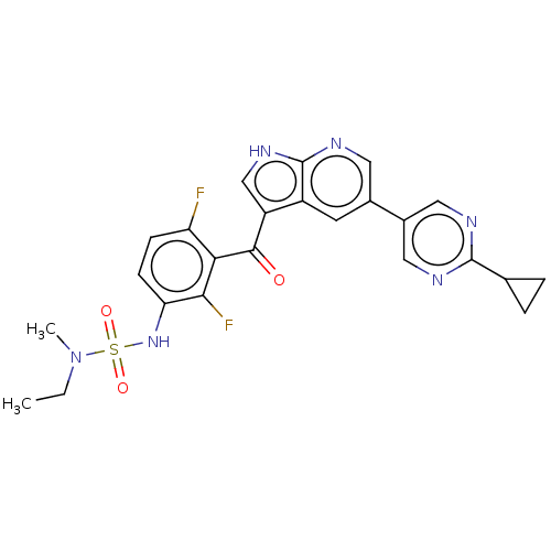 Chemical structure of BindingDB Monomer ID 317744