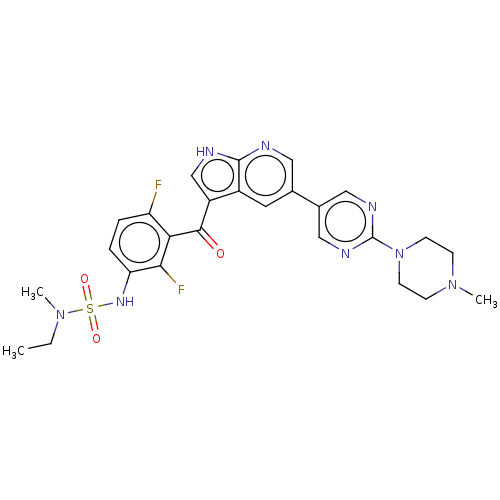 Chemical structure of BindingDB Monomer ID 317766