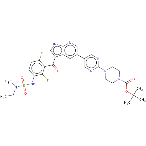 Chemical structure of BindingDB Monomer ID 317767