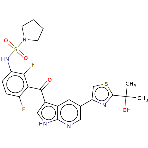 Chemical structure of BindingDB Monomer ID 317768