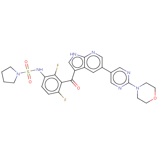 Chemical structure of BindingDB Monomer ID 317769
