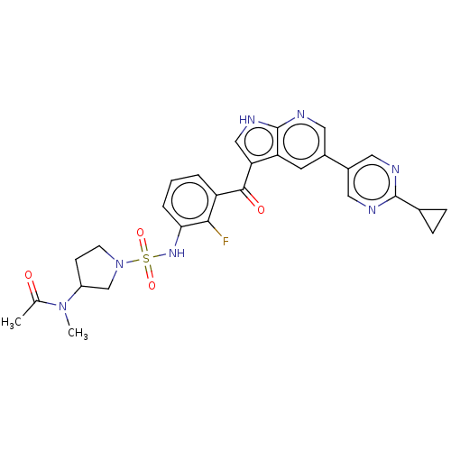 Chemical structure of BindingDB Monomer ID 317770