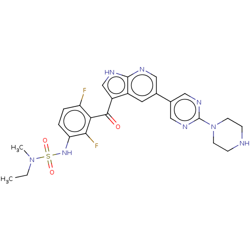 Chemical structure of BindingDB Monomer ID 317771