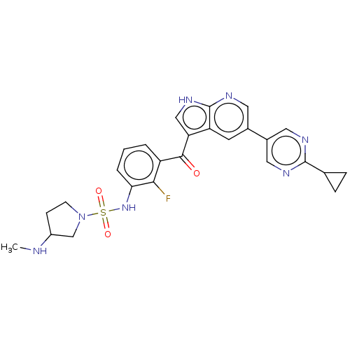Chemical structure of BindingDB Monomer ID 317775