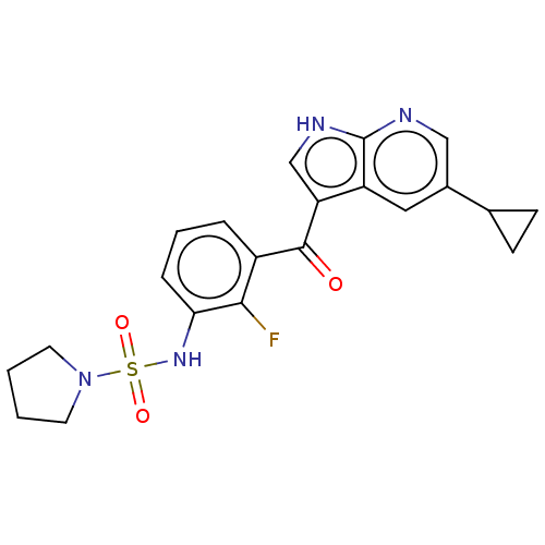 Chemical structure of BindingDB Monomer ID 317776