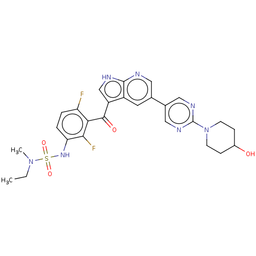 Chemical structure of BindingDB Monomer ID 317777