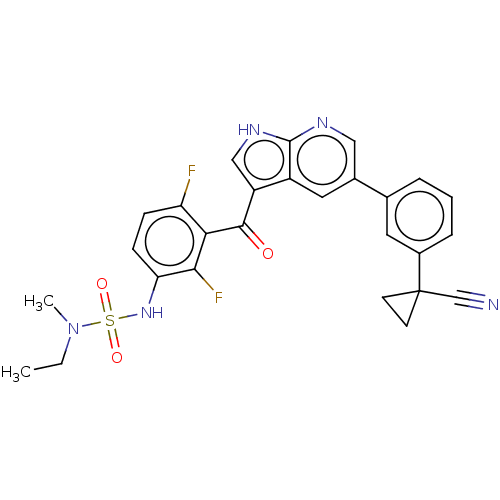 Chemical structure of BindingDB Monomer ID 317778