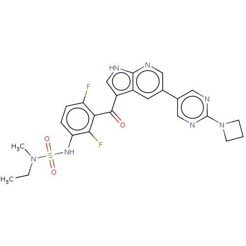 Chemical structure of BindingDB Monomer ID 317779