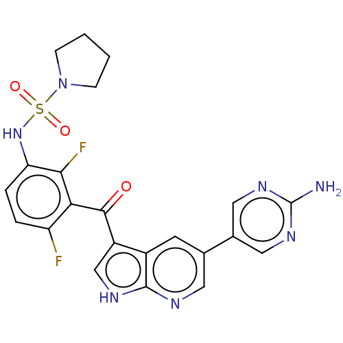 Chemical structure of BindingDB Monomer ID 317780