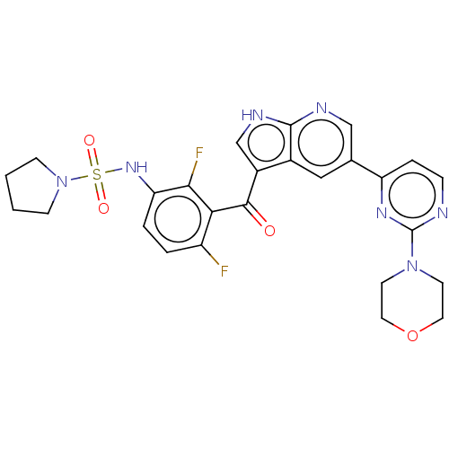 Chemical structure of BindingDB Monomer ID 317782
