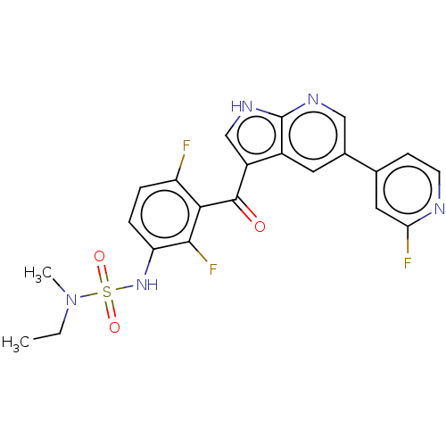 Chemical structure of BindingDB Monomer ID 317783