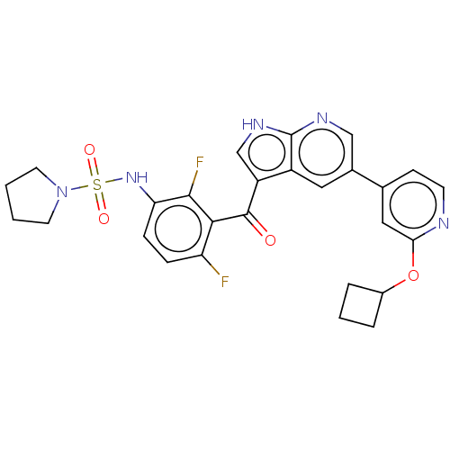 Chemical structure of BindingDB Monomer ID 317785