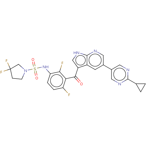 Chemical structure of BindingDB Monomer ID 317786