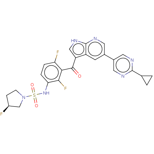 Chemical structure of BindingDB Monomer ID 317787